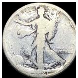 1921 Walking Liberty Half Dollar NICELY CIRCULATE