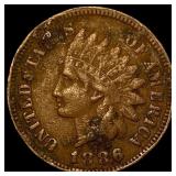 1886 Indian Head Cent HIGH GRADE
