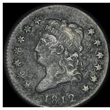 1812 Classic Head Large Cent  HIGH GRADE