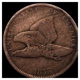 1858 Copper-Nickel Flying Eagle Cent LIGHTLY CIRCU