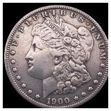 1900-S Silver Morgan Dollar CLOSELY UNCIRCULATED