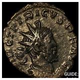 Roman Tetricus 271-274 AD BI Antoninanus CHOICE A