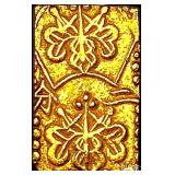 1868-1869 Japan Gold Bu .048 AGW CLOSELY UNCIRCULA