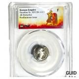 Roman Faustina Sr.,AD 138-140/1 AR Denarius PNC F