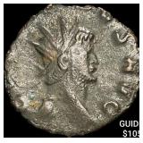 Roman Gallienus 253-268 AD BI Dbl Denarius CHOICE