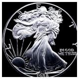 1988 Silver Eagle