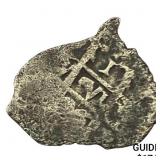 1500s-1600s Spanish Colonial Silver Cob NEARLY UNC