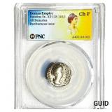 Roman Faustina Sr.,AD 138-140/1 AR Denarius PNC C