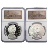 [2 Coins] 2009-P Lincoln S$1 NGC PF/MS70 Ultra Cam