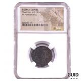 Roman Maximian 286-310 AD Bi Aureliannus VF