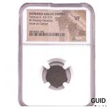 Roman-Gallic Tetricus II 274 AD BI Dbl-Denarius