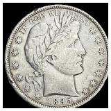 1895-S Silver Half Dollar CLOSELY UNCIRCULATED