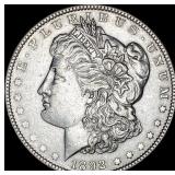 1892 Silver Morgan Dollar CLOSELY UNCIRCULATED