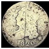 1820 Capped Bust Dime NICELY CIRCULATED
