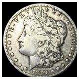 1879-CC Silver Morgan Dollar ABOUT UNCIRCULATED