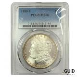 1880-S Morgan Silver Dollar PCGS MS66