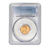 1939-S Wheat Cent PCGS MS66 RD