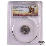 Roman Faustina Sr.,AD 138-140/1 AR Denarius PNC V