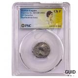 Roman Faustina Sr.,AD 138-140/1 AR Denarius PNC C