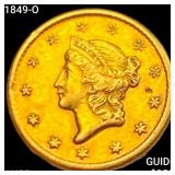 1849-O Rare Gold Dollar HIGH GRADE