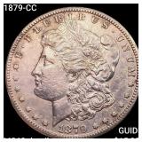 1879-CC Morgan Silver Dollar CHOICE BU