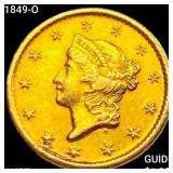1849-O Rare Gold Dollar HIGH GRADE