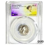 Roman Faustina Jr.,AD 147-175/6 AR Denarius PNC C