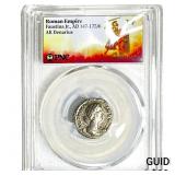 Roman Faustina Jr.,AD 147-175/6 AR Denarius PNC V