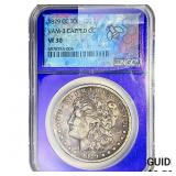 1879-CC Morgan Silver Dollar NGC VF30 VAM-3 Cap CC