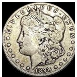 1898-S Silver Morgan Dollar LIGHTLY  CIRCULATED