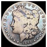 1892-S Silver Morgan Dollar NICELY CIRCULATED
