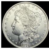 1879 Silver Morgan Dollar UNCIRCULATED