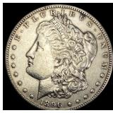 1896-S Silver Morgan Dollar CLOSELY  UNCIRCULATED