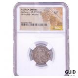 Roman Gallienus,AD 253-268 BI Double-Denarius NGC
