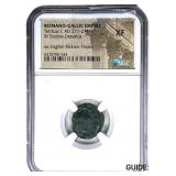 Romano Gallic Tetricus I, AD 271-274 BI DBL Denar