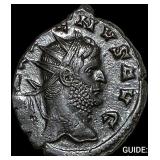 Roman Gallienus, 253-268 AD BI DBL Denarius CHOIC