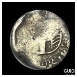 1500s-1600s Spanish Colonial Silver Cob NEARLY UNC