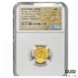 Byzantine Phocas, AD 602-610 Gold Tremissis 1.45G