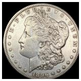 1896-S Silver Morgan Dollar CLOSELY UNCIRCULATED