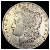 1881-S Silver Morgan Dollar CHOICE AU