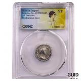 Roman Faustina Sr.,AD 138-140/1 AR Denarius PNC V