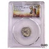 Roman Faustina Sr.,AD 138-140/1 AR Denarius PNC C