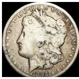 1892-CC Silver Morgan Dollar NICELY CIRCULATED