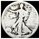 1921-S Walking Liberty Half Dollar NICELY CIRCULA