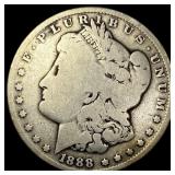 1888-O Hot Lips Morgan Dollar NICE CIRC