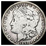 1892-S Silver Morgan Dollar NICELY CIRCULATED