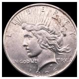 1926 Peace Silver Dollar CLOSELY UNCIRCULATED