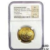 Byzantine Michael VII, 1071-1078 Gold Hist Nomisa