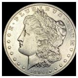 1890-CC Silver Morgan Dollar CLOSELY  UNCIRCULATE