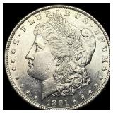 1891-S Silver Morgan Dollar UNCIRCULATED